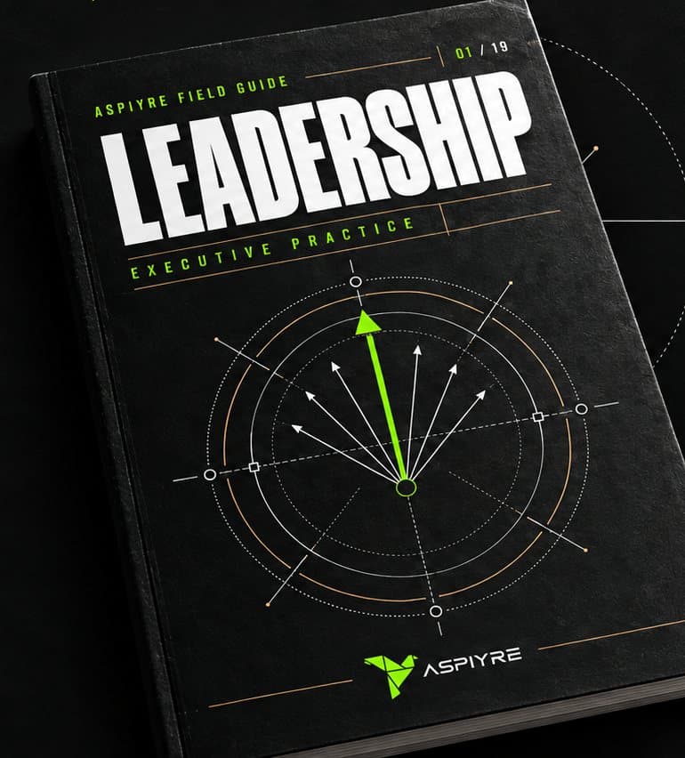 The Leadership field guide