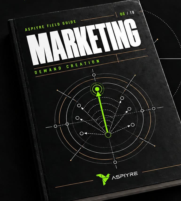 The Marketing field guide