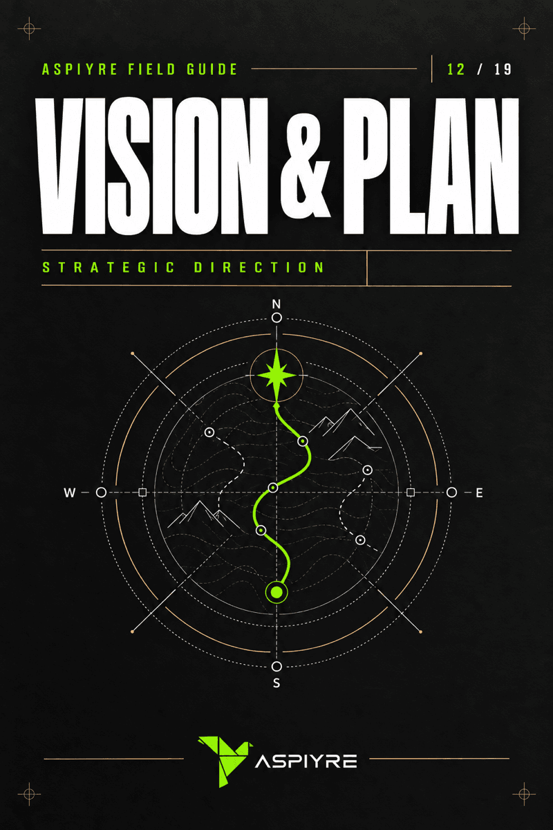 ASPIYRE Vision and Plan field guide